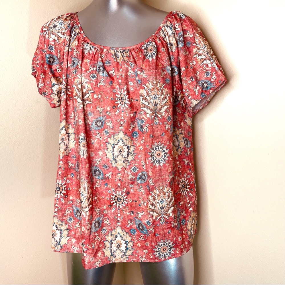 Cute southwestern print too NWT